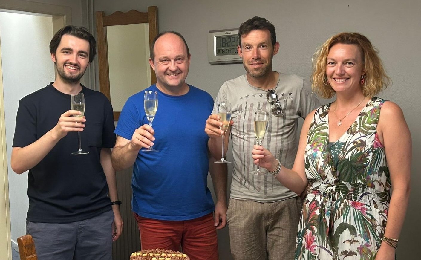 Episode #100 - #100 Als het feest is is het feest.
