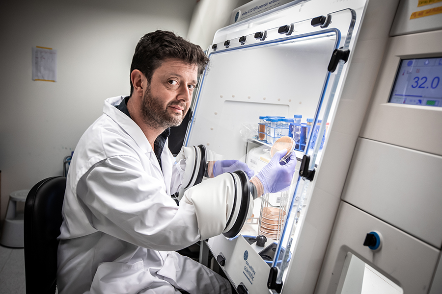 Episode Darmkracht met professor Jeroen Raes