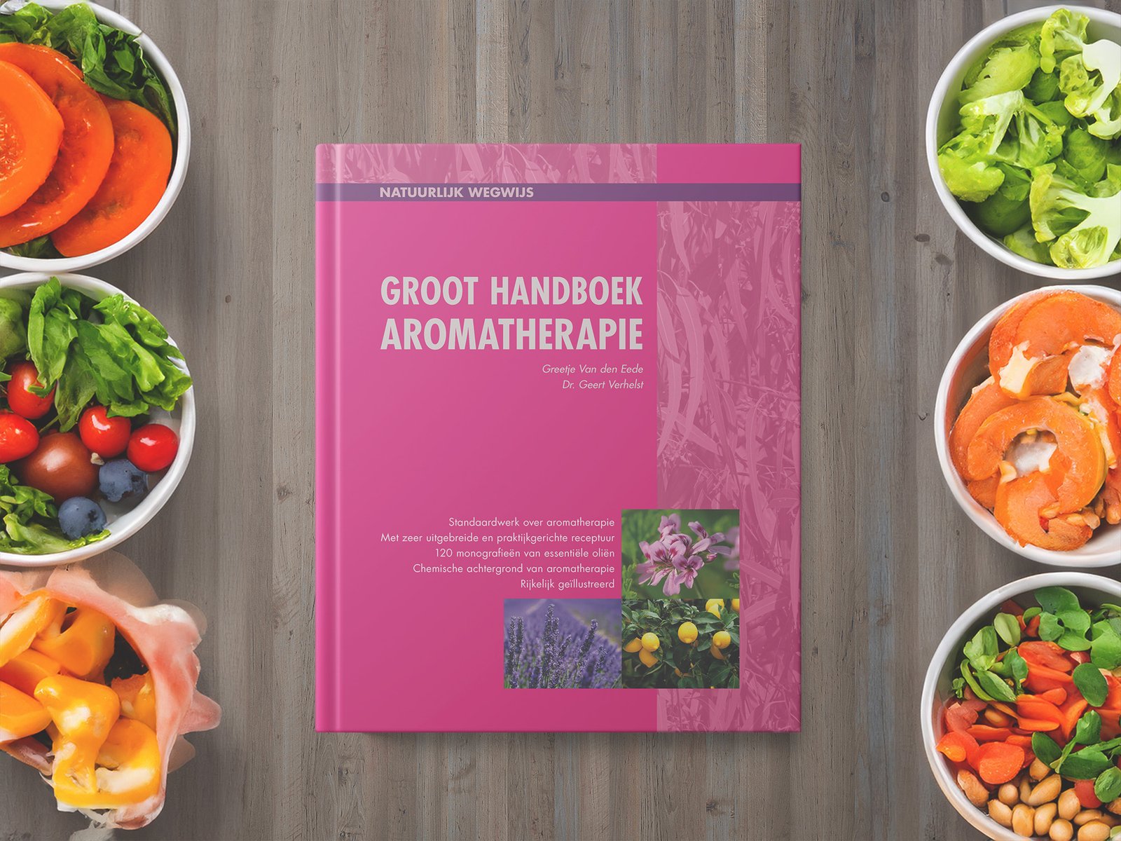 Episode #96 - #96 Aromatherapie voor de darmen met Greetje van den Eede